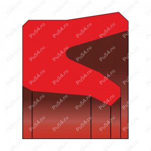 Уплотнение штока 360x380x14.6/L=16, аналог TM20 24359719 MERKEL SIMRIT, Product Code 70-08-905001, Polyurethane, PU54/M95/желтый, Image №1